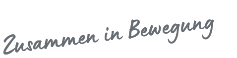 Zusammen in Bewegung